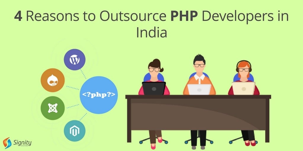  Save Yourself All the Trouble - Outsource PHP Developers in India  