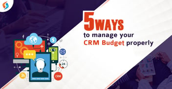 5 ways to manage your CRM Budget properly