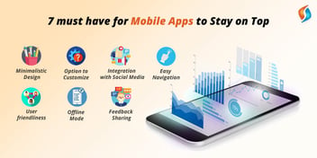 7 must-have for Mobile Apps to Stay on Top