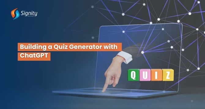 Building a Quiz Generator with ChatGPT 