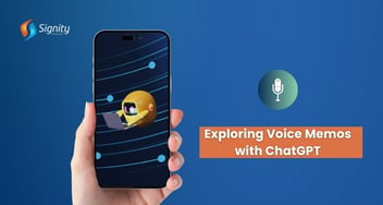 Exploring Voice Memos with ChatGPT