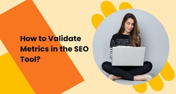 How to Validate Metrics in the SEO Tool?