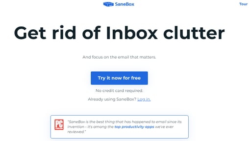 Sanebox