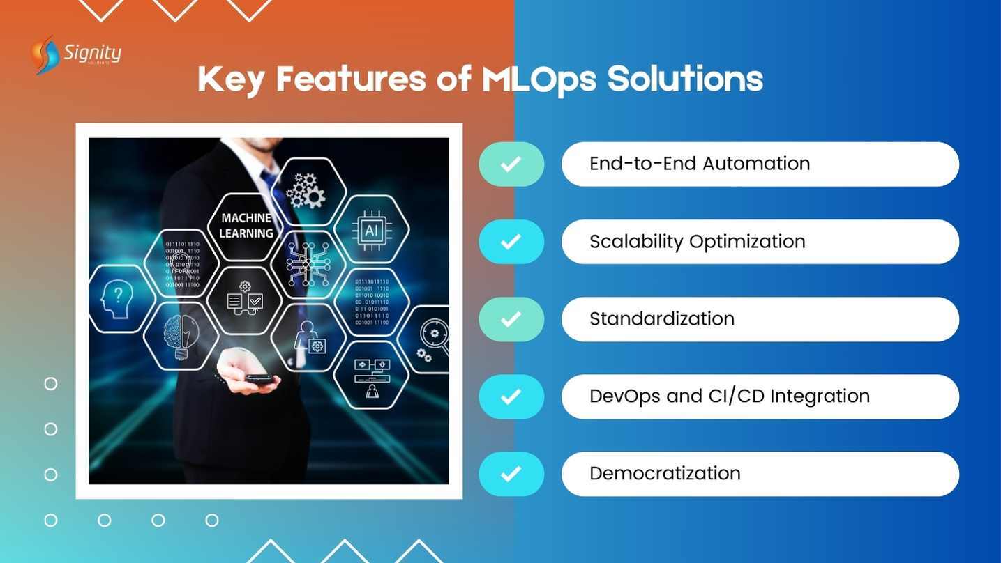 Key Features of MLOps Solutions