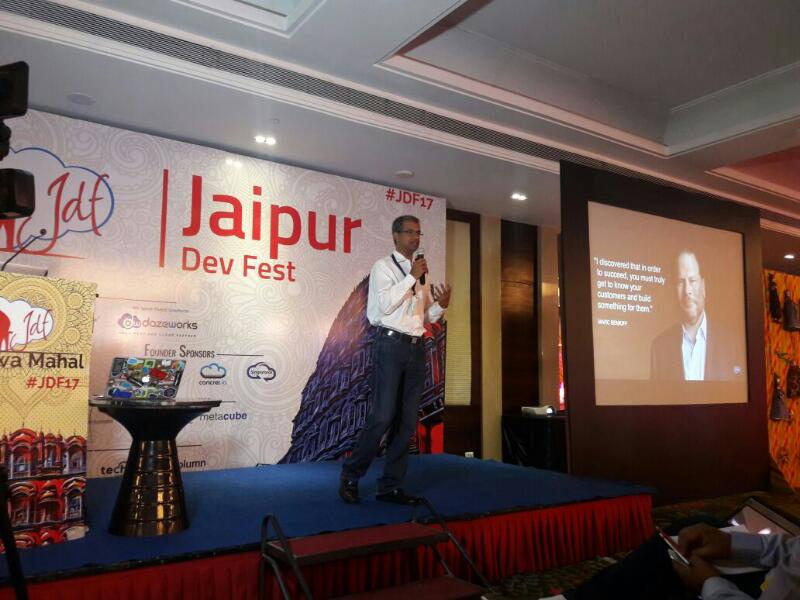  Jaipur Dev Fest 2017 Highlights – An Incredible Salesforce Event in India, by Indians  