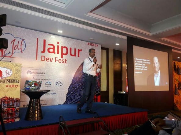  Jaipur Dev Fest 2017 Highlights – An Incredible Salesforce Event in India, by Indians 