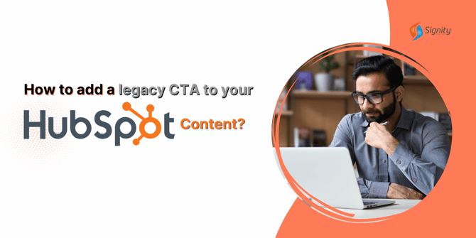 Add a CTA to your HubSpot content 