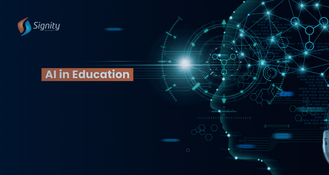 AI in education 