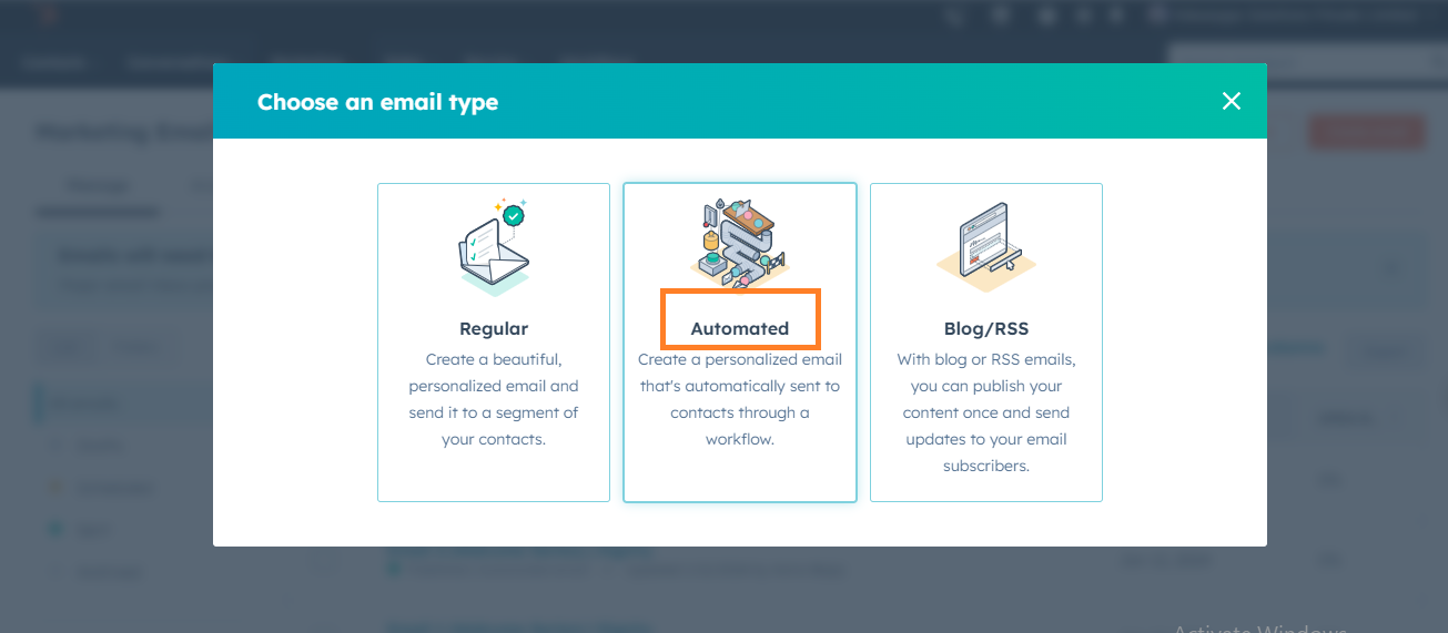 select automate