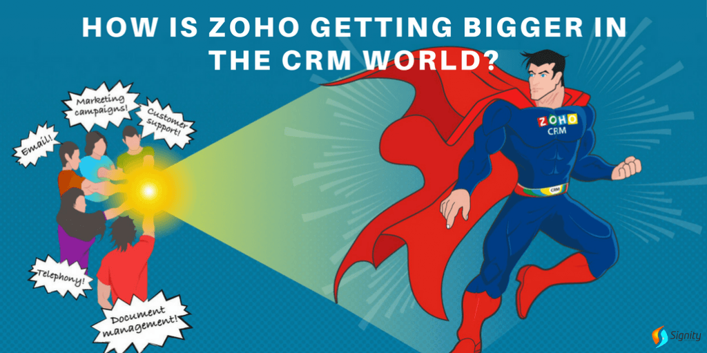 zoho crm 