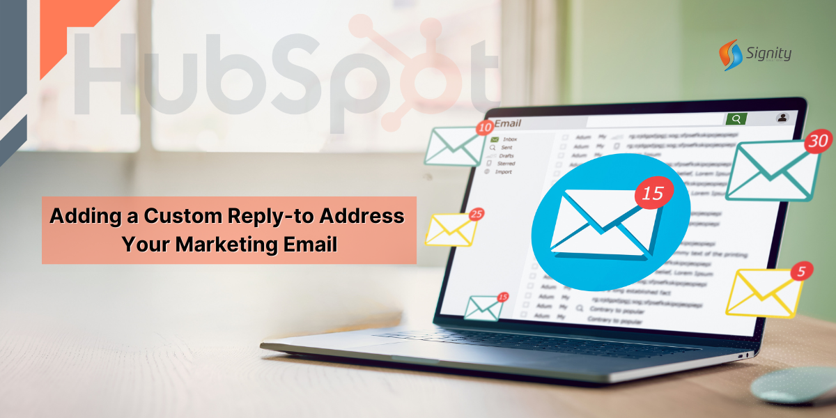 Add a custom reply-to address to your marketing email 