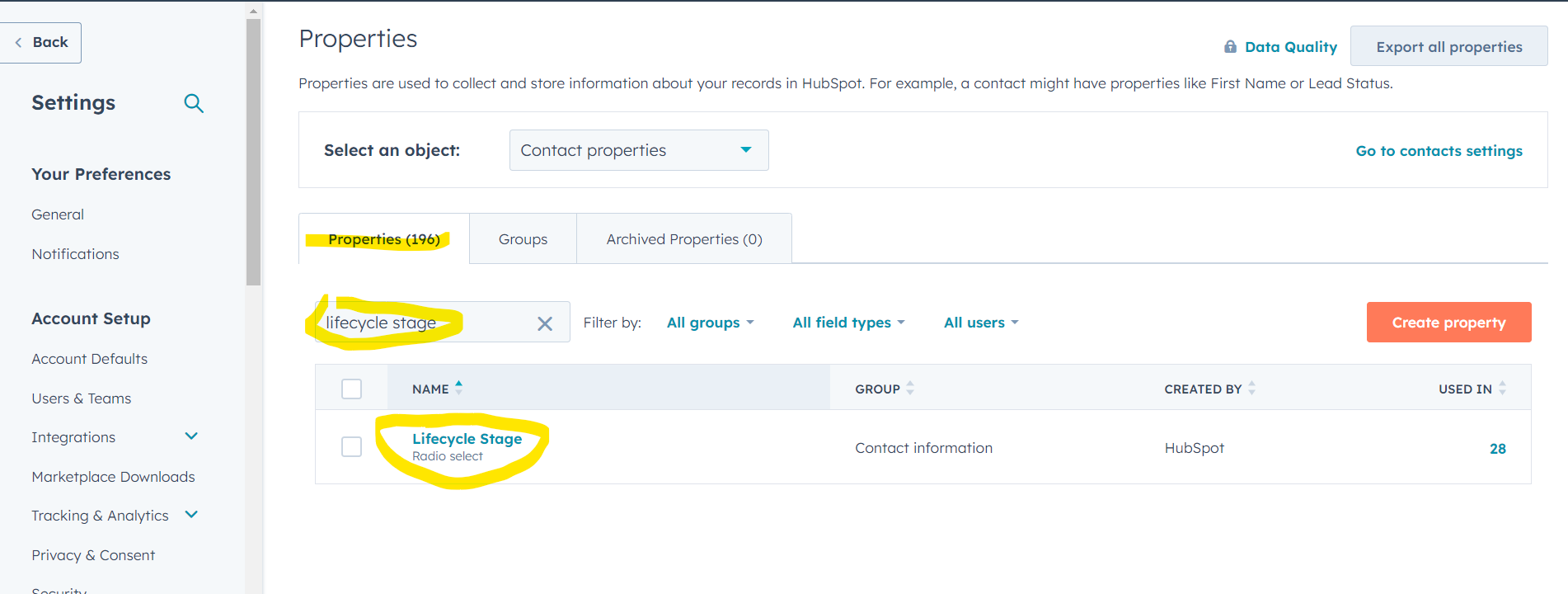 Customizing Lifecycle Stages