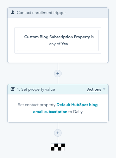 Set Up a Workflow 