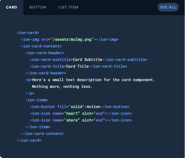 Ionic-source-code-signity