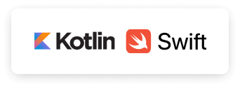 Kotlin and Swift