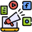 marketing setup icon