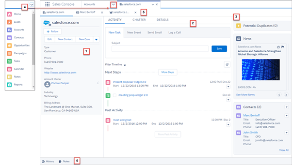 Empowered Lightning Console apps