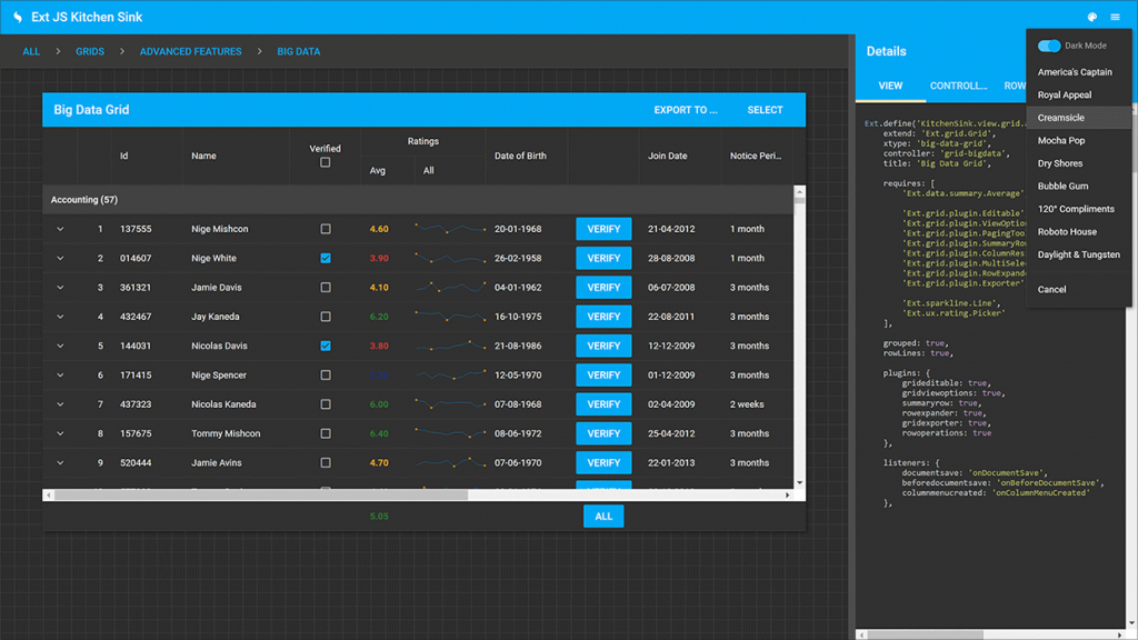 sencha-source-code-signity