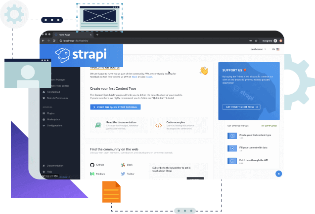 Strapi CMS Integration