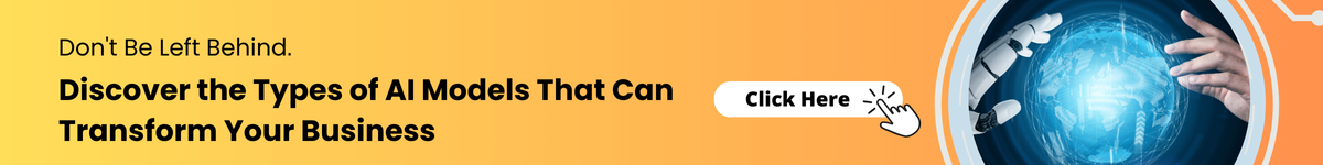 Types of AI Models