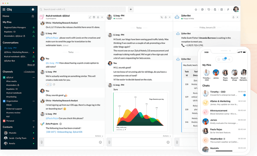 Zoho-Cliq-Integration