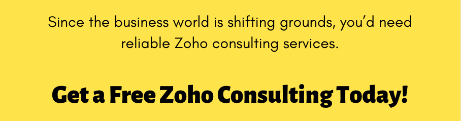 Zoho consulting - SIgnity